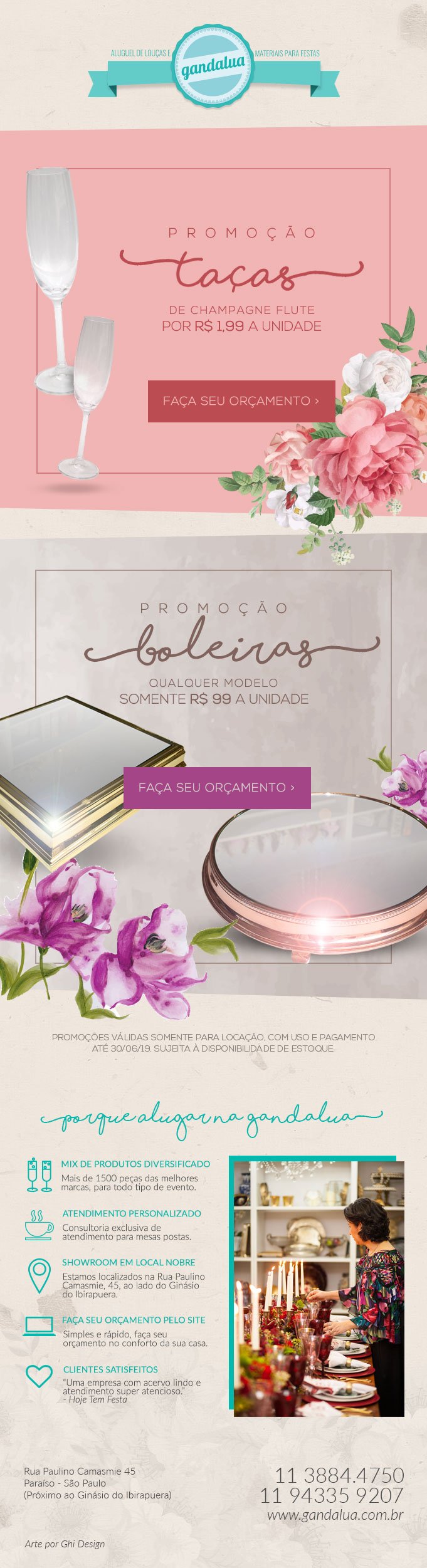 Taças De Champagne E Boleiras Em Promoção